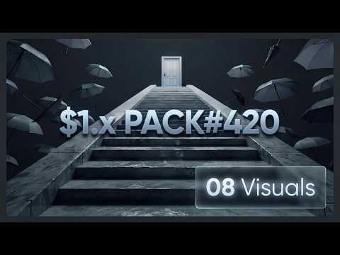 One dollar+ Pack Pack#420