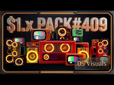 One dollar+ Pack Pack#409
